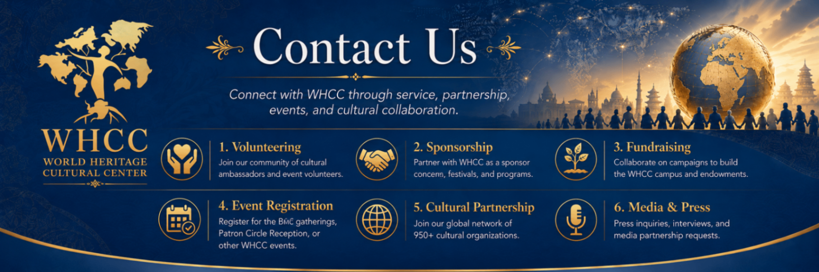 Contact Us — Connect with WHCC